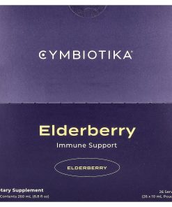 Cymbiotika, Elderberry Immune Support, 26 Pouches, 0.3 fl oz (10 ml) Each