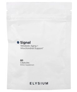 Elysium, Signal, Metabolic Aging + Mitochondrial Support , 60 Capsules