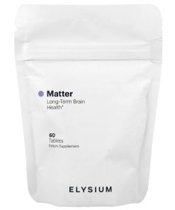 Elysium, Matter, Long-Term Brain Health, 60 Tablets