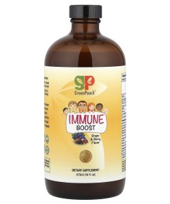 GreenPeach, Immune Boost, Grape & Berry, 16 fl oz (473 ml)