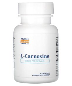 Advance Physician Formulas, L-Carnosine, 500 mg, 30 Capsules