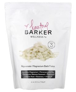 Barker Wellness Co, Rejuvenate, Magnesium Bath Flakes, 26.5 oz (750 g)