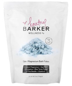 Barker Wellness Co, Calm, Magnesium Bath Flakes, 26.5 oz (750 g)