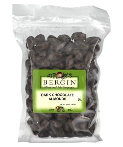 Bergin Fruit and Nut Company, Dark Chocolate Almonds , 20 oz (567 g)