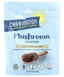 Carrington Farms, Mushroom Powder, Adaptogen Blend, 3.5 oz (99 g)