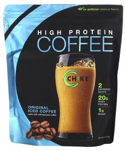 Chike Nutrition, High Protein Iced Coffee, Original, 15.1 oz (427 g)