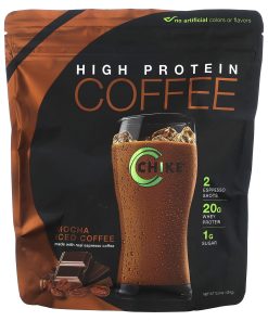 Chike Nutrition, High Protein Iced Coffee, Mocha, 15.3 oz (434 g)