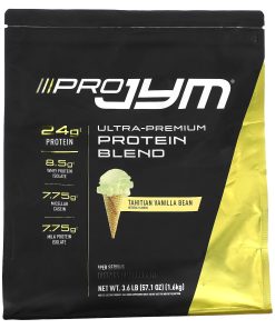 JYM Supplement Science, Pro JYM, Ultra-Premium Protein Blend, Tahitian Vanilla Bean, 3.6 lb (1.6 kg)
