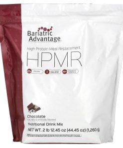Bariatric Advantage, HPMR, High Protein Meal Replacement, Chocolate, 2 lb 12.45 oz (1,260 g)