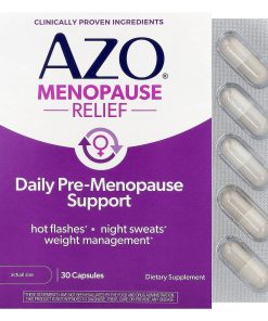AZO, Menopause Relief, 30 Capsules
