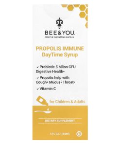 Bee & You, Propolis Immune DayTime Syrup, 5 fl oz (150 ml)