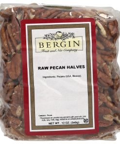 Bergin Fruit and Nut Company, Raw Pecan Halves, 12 oz (340 g)