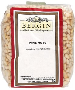 Bergin Fruit and Nut Company, Pine Nuts, 9 oz (255 g)