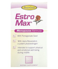 BodyGold, Estro Max, 60 Capsules