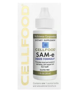 Cellfood, SAM-e Liquid Formula+, 1 fl oz (30 ml)