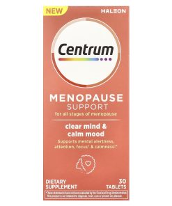 Centrum, Menopause Support, Clear Mind & Calm Mood, 30 Tablets