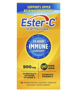 EsterC, 24 Hour Immune Support, 90 Vegetarian Coated Tablets