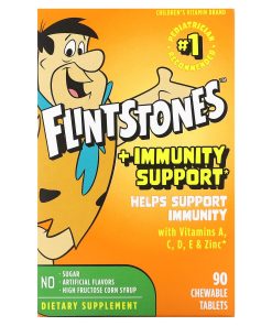Flintstones, Children´s Multivitamin, Plus Immunity Support, 90 Chewable Tablets