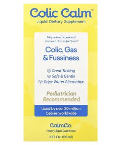 Colic Calm, Colic, Gas & Fussiness, 2 fl oz (59 ml)