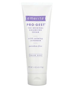 Emerita, Pro-Gest, Balancing Cream with Calming Lavender, 4 oz (112 g)