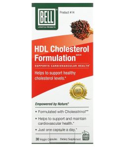 Bell Lifestyle, HDL Cholesterol Formulation , 30 Veggie Capsules