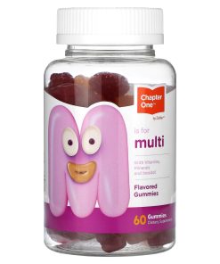 Chapter One, M Is For Multi, Flavored, 60 Gummies