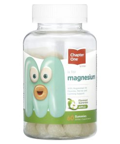 Chapter One, Magnesium Gummies, Apple, 60 Gummies