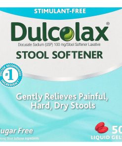 Dulcolax, Stool Softener, 50 Liquid Gels