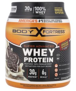 Body Fortress, Super Advanced Whey Protein, Cookies N' Creme , 1.78 lb (810 g)