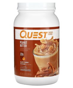 Quest Nutrition, Protein Powder, Peanut Butter, 3 lbs (1.36 kg)