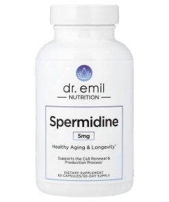 Dr. Emil Nutrition, Spermidine, 60 Capsules