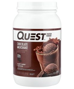 Quest Nutrition, Protein Powder, Chocolate Milkshake, 3 lb (1.36 kg)