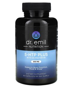 Dr. Emil Nutrition, 5-HTP Plus with Co-Factor B6, 60 Capsules