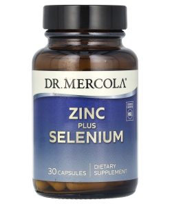 Dr. Mercola, Zinc Plus Selenium, 30 Capsules