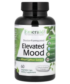 Emerald Laboratories, Elevated Mood with Affron® Saffron Extract, 60 Vegetable Caps