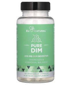 Eu Natural, Pure DIM, 200 mg, 60 Vegetarian Capsules