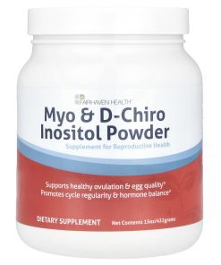 Fairhaven Health, Myo & D-Chiro Inositol Powder , 15 oz (432 g)