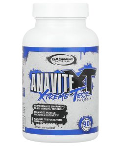 Gaspari Nutrition, Anavite Xtreme Test Formula, 90 Tablets