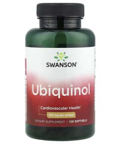 Swanson, Ubiquinol, 100 mg, 120 Softgels