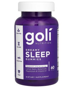 Goli Nutrition, Dreamy Sleep Gummies, 60 Gummies