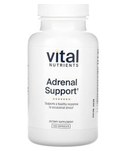 Vital Nutrients, Adrenal Support, 120 Capsules