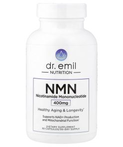 Dr. Emil Nutrition, NMN, 400 mg, 30 Capsules