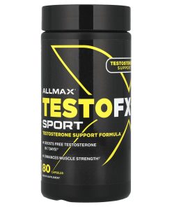 ALLMAX, TestoFX Sport, Testosterone Support Formula, 80 Capsules