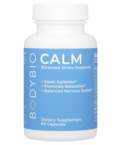BodyBio, Calm, 60 Capsules