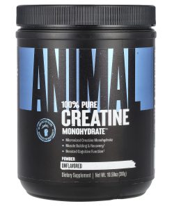 Animal, 100% Pure Creatine Monohydrate™ Powder, Unflavored, 10.58 oz (300 g)