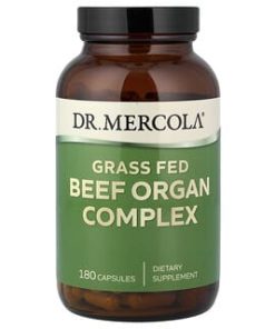 Dr. Mercola, Grass-Fed Beef Organ Complex, 180 Capsules