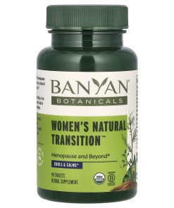 Banyan Botanicals, Women's Natural Transition, 90 Tablets