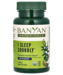 Banyan Botanicals, I Sleep Soundly, 90 Tablets