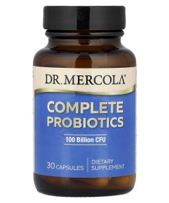Dr. Mercola, Complete Probiotics, 100 Billion CFU, 30 Capsules