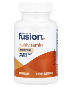 Bariatric Fusion, Multivitamin Without Iron , 60 Capsules